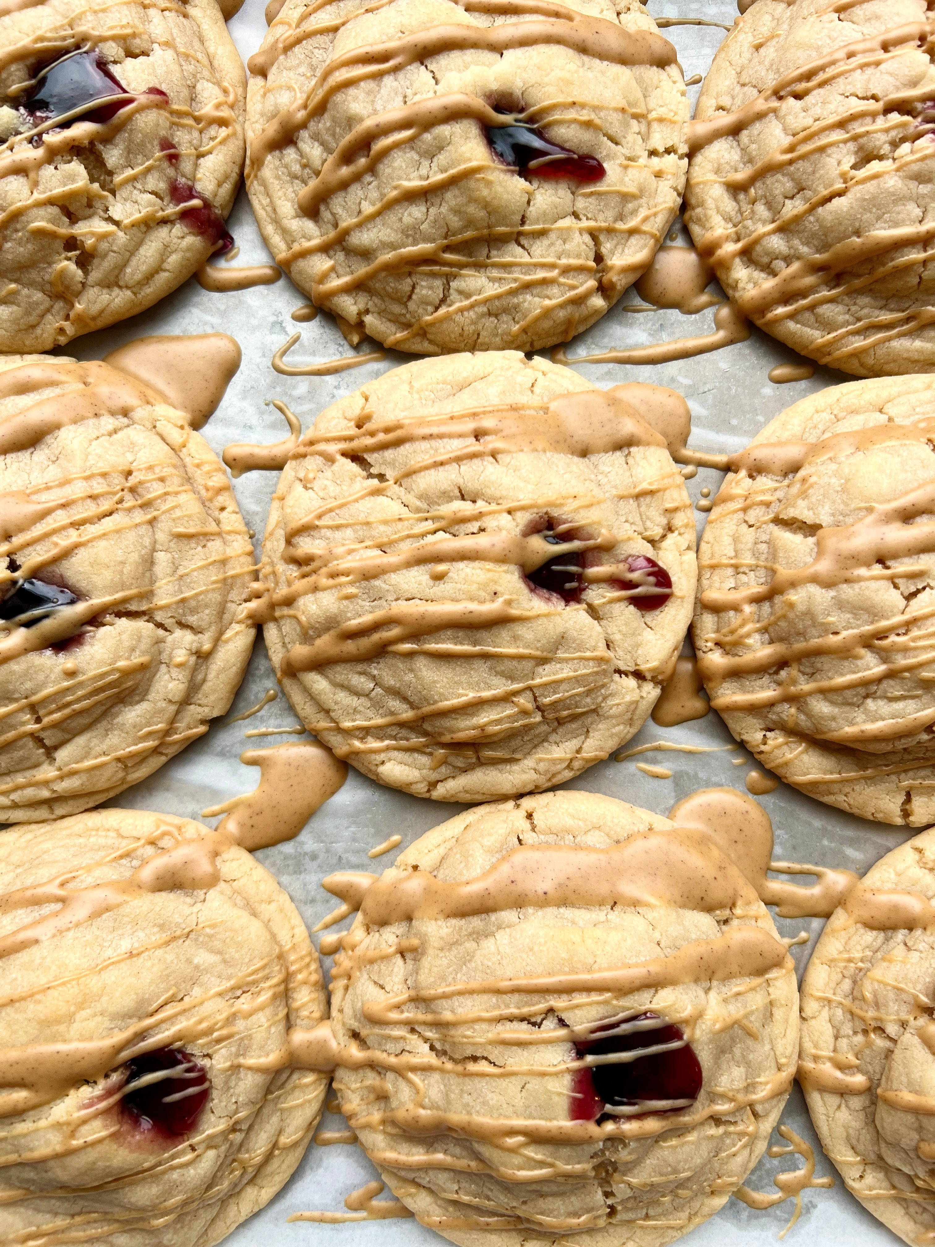 PB&J Cookies