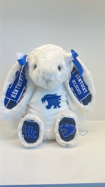 University of Kentucky College Jellycat Bunny