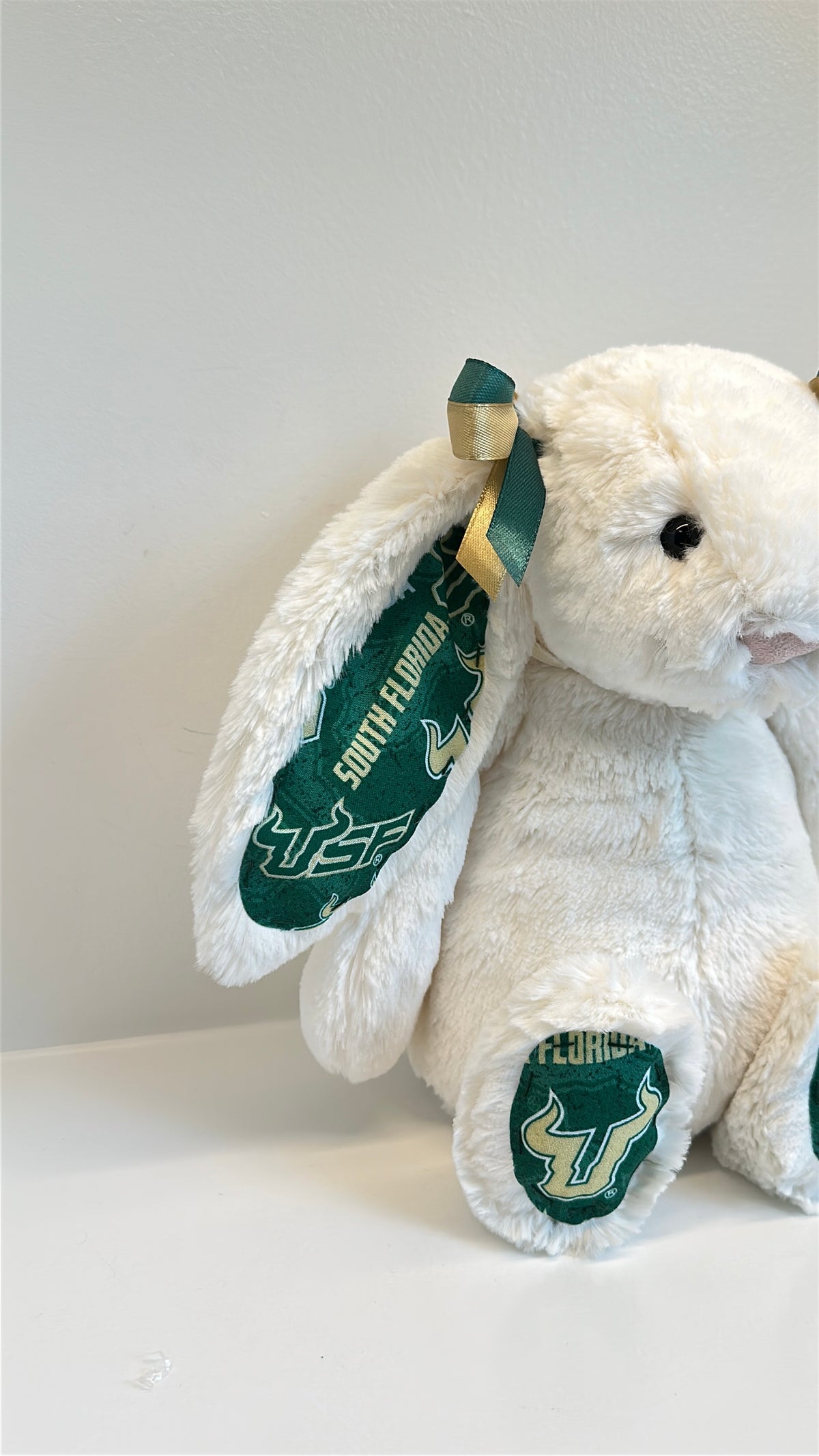University of South Florida (USF) Custom College Jellycat Bashful Bunny