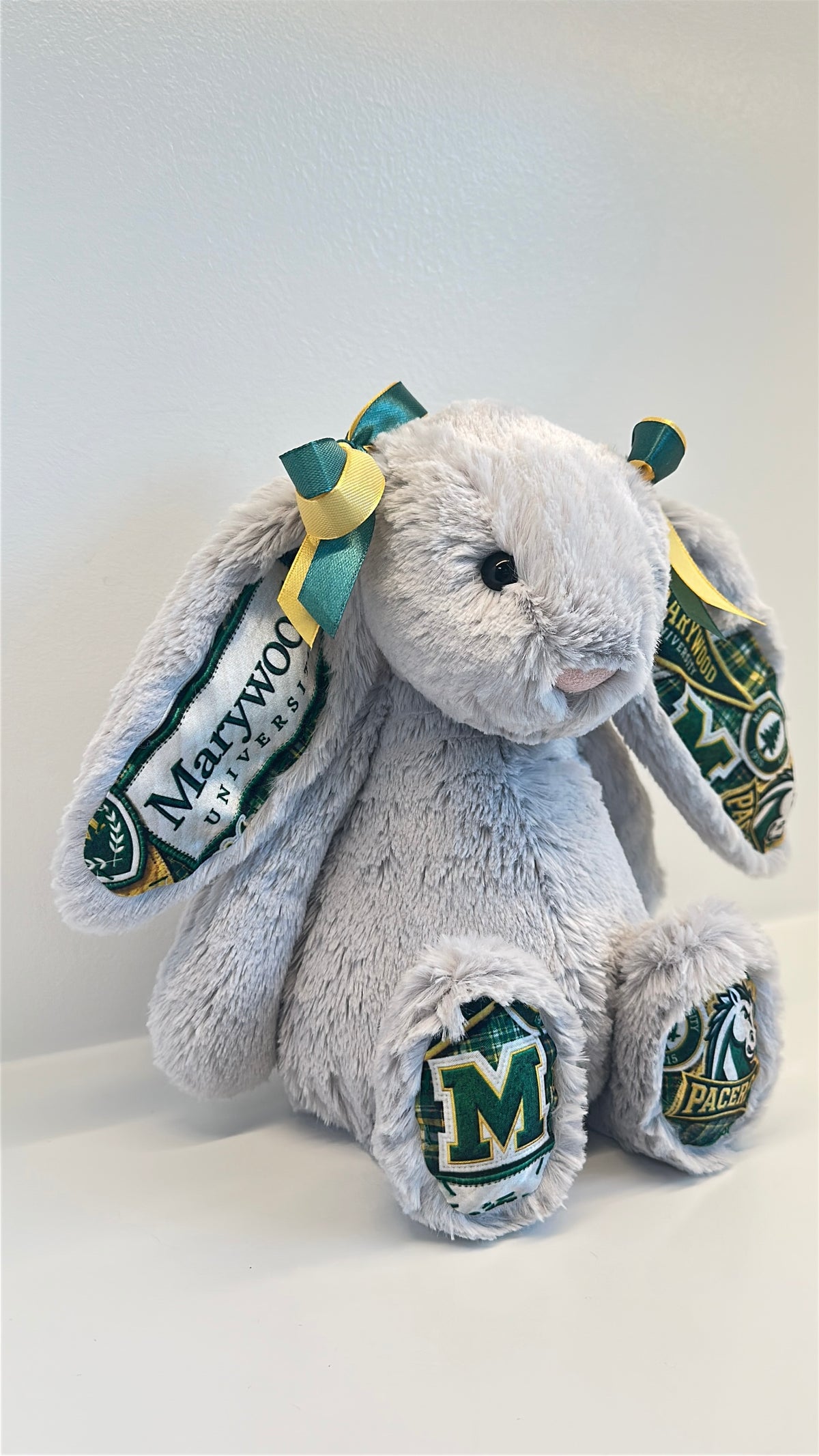 Marywood University Fully Custom College Jellycat Bunny
