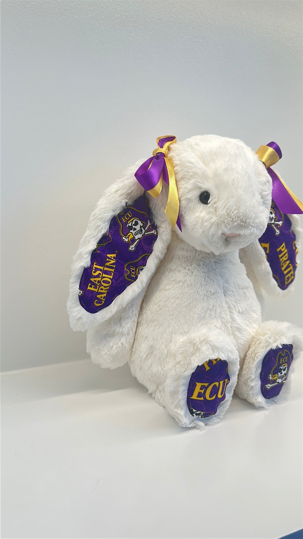 East Carolina University (ECU) College Jellycat Bunny