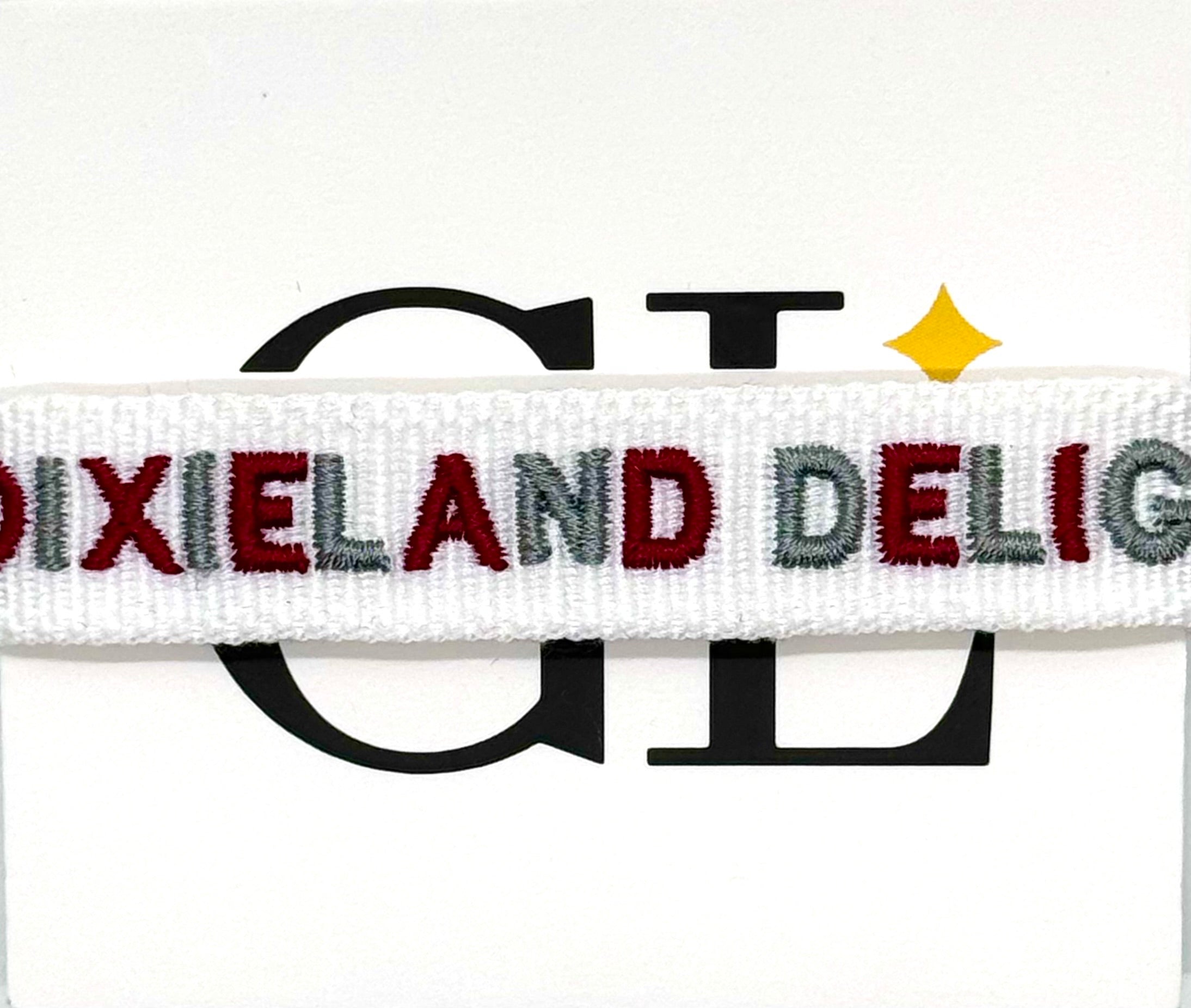 Dixieland Delight Team Tassel Bracelet