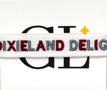 Dixieland Delight Team Tassel Bracelet