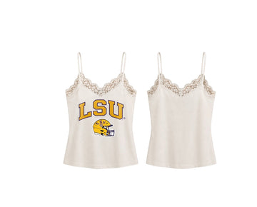 LSU Lace Cami