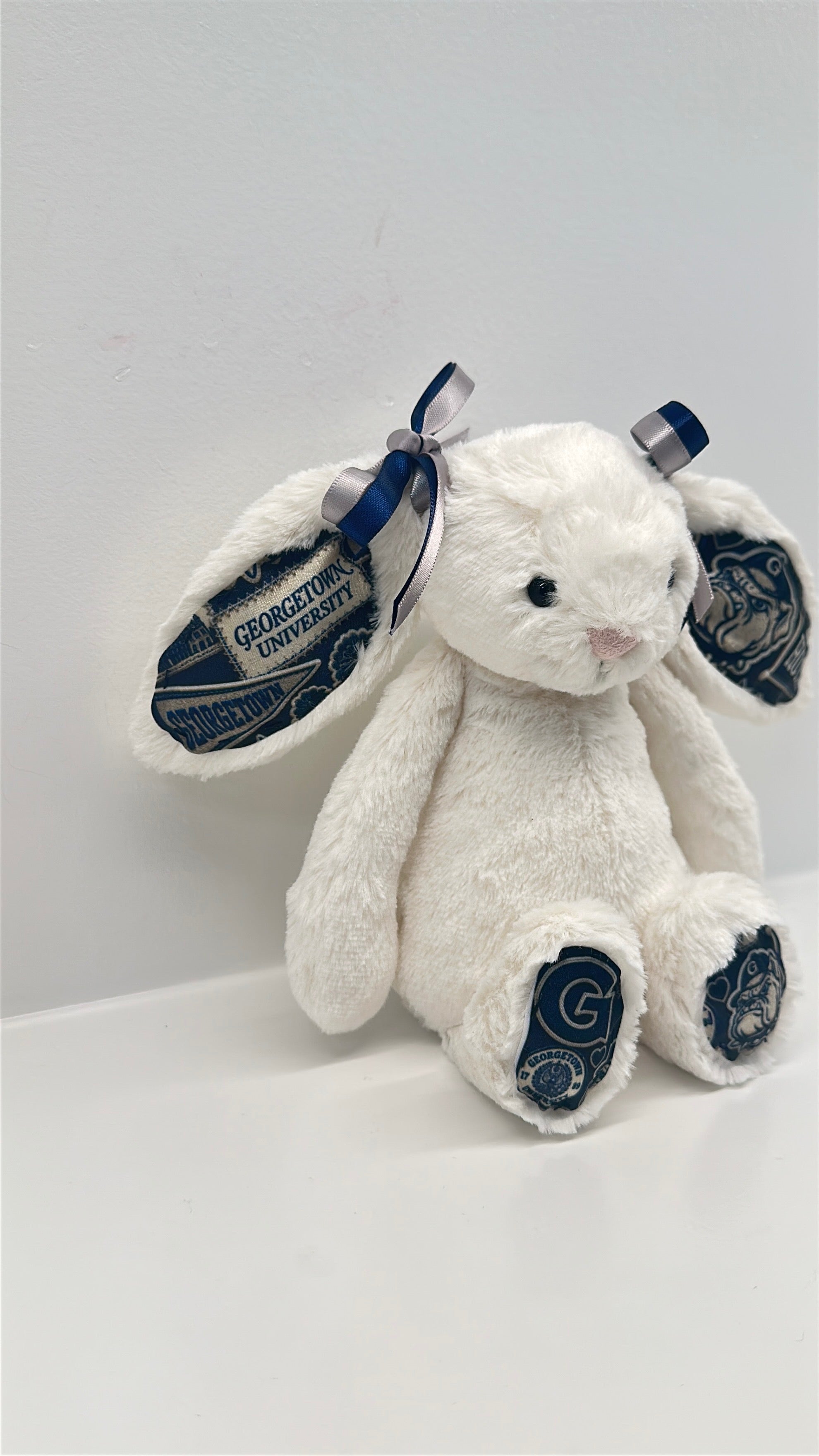 Georgetown University Custom College Jellycat Bunny