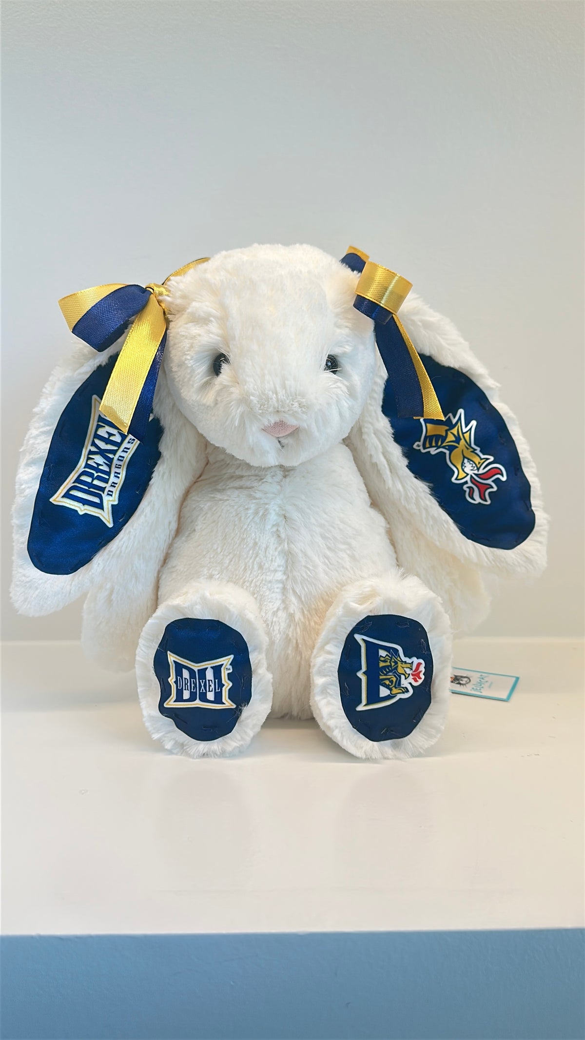 Drexel University Fully Custom Jellycat Bunny
