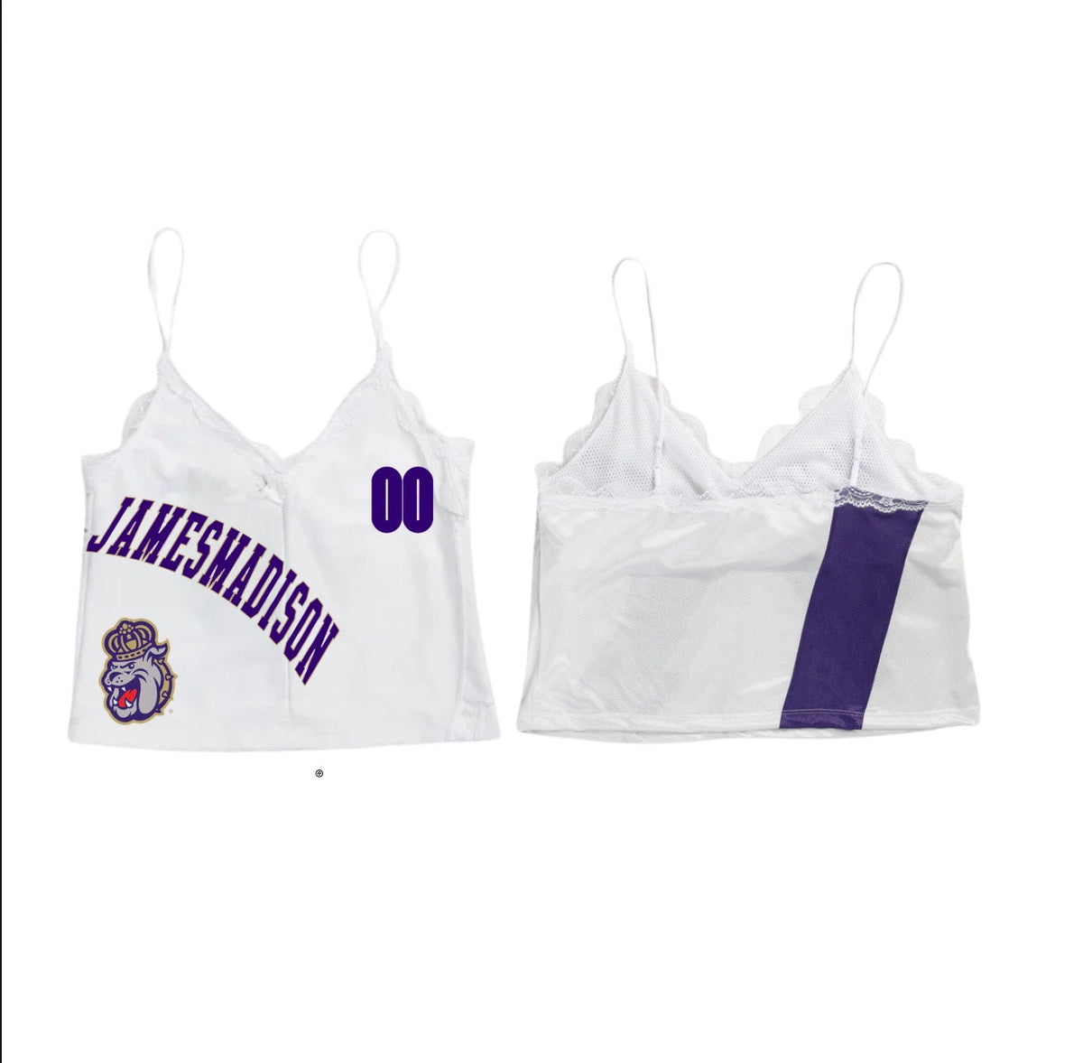 James Madison Lacey Jersey Tank