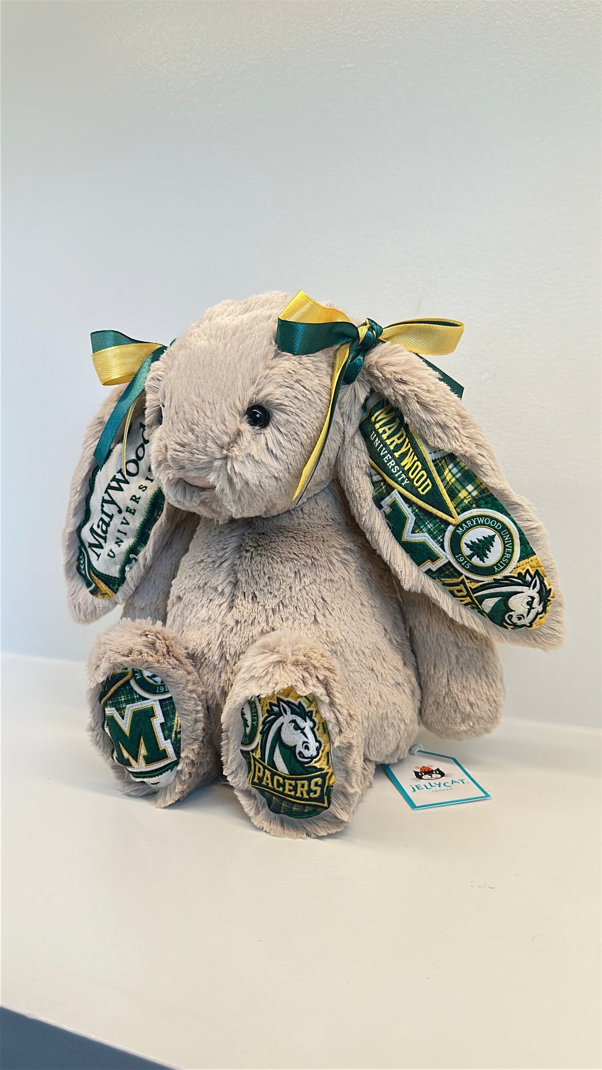 Marywood University Fully Custom College Jellycat Bunny