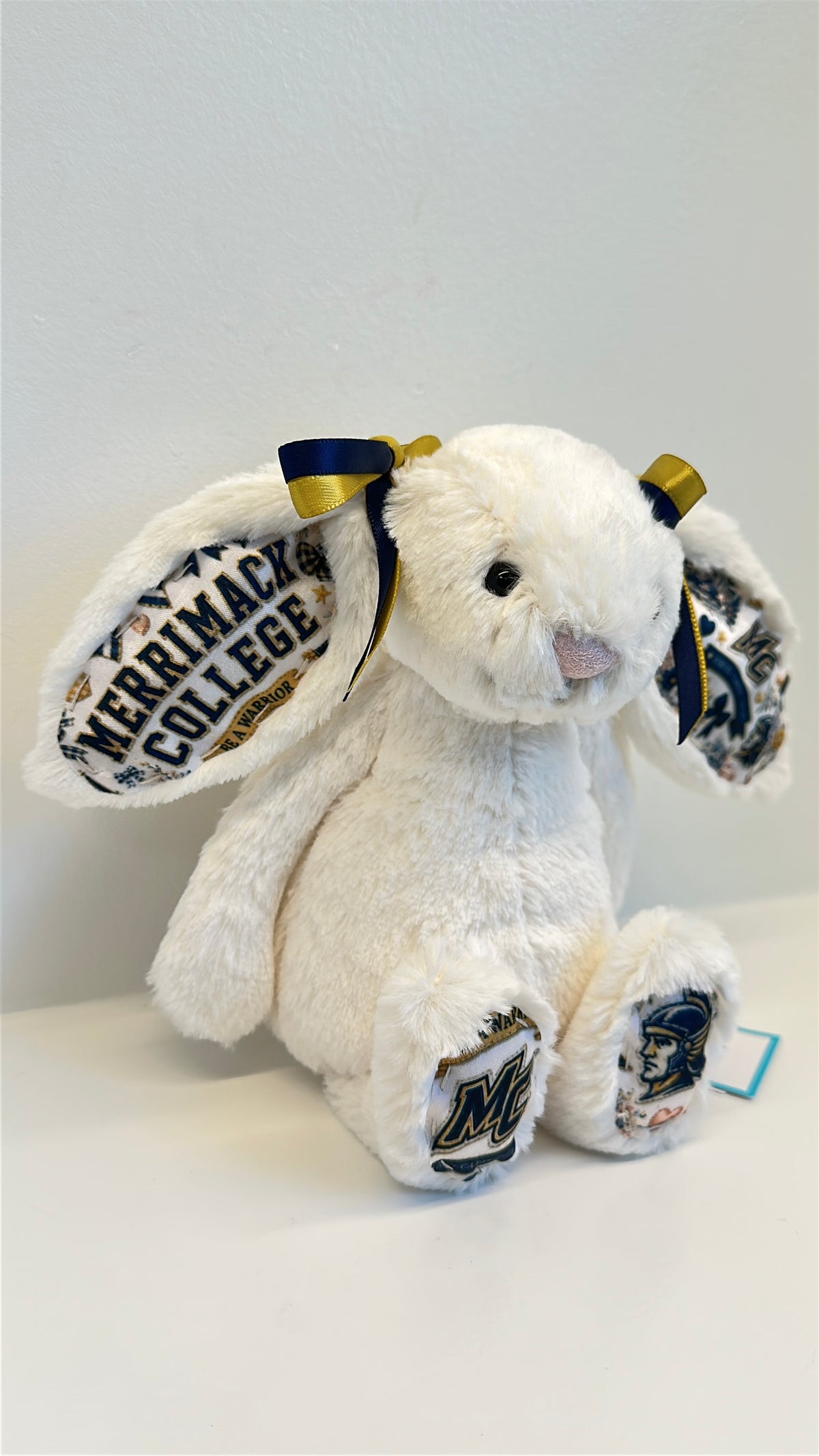 Merrimack College Fully Custom College Jellycat Bunny