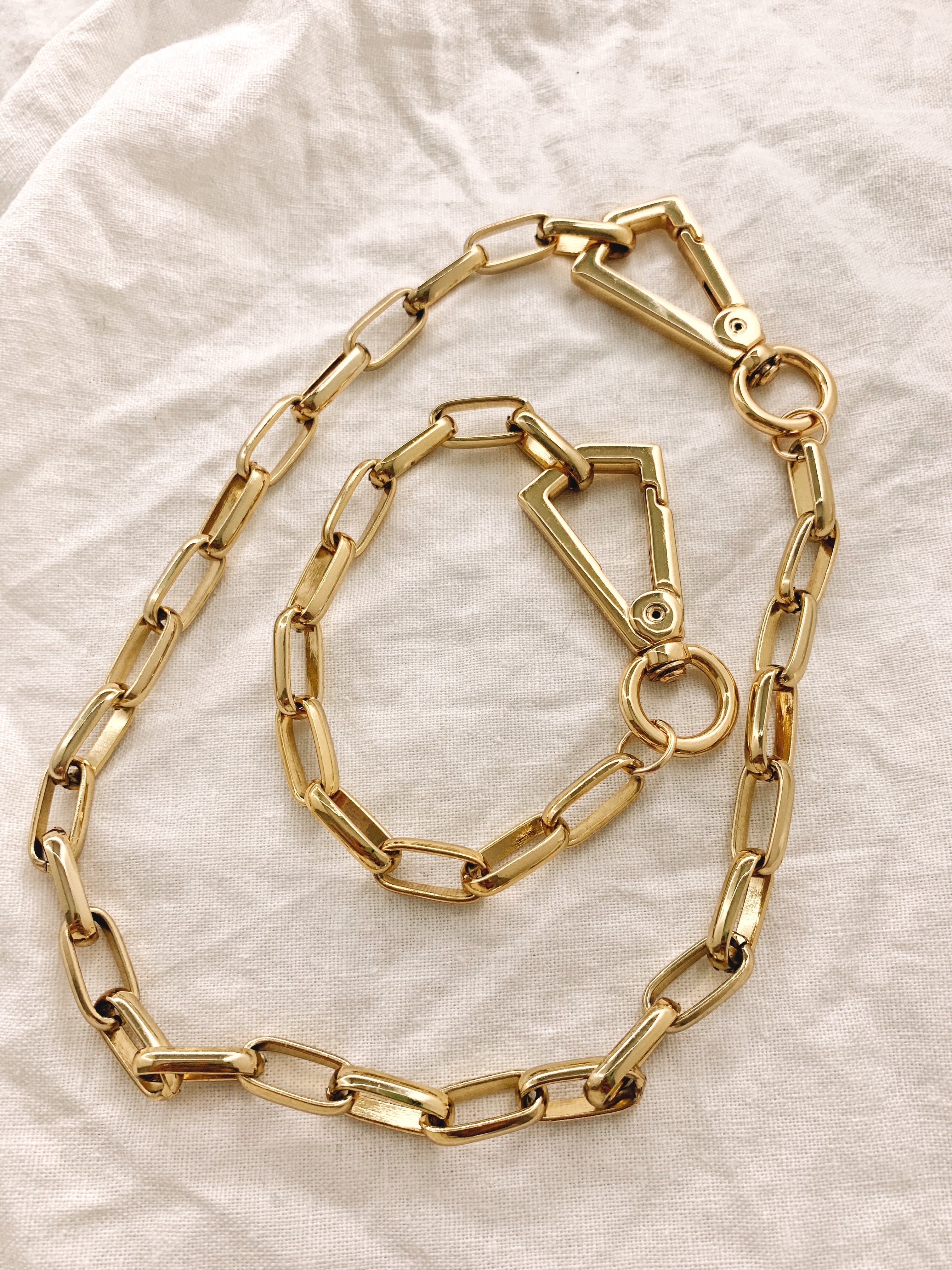 Views & Co. Trapezoid  Necklace and Bracelet Set