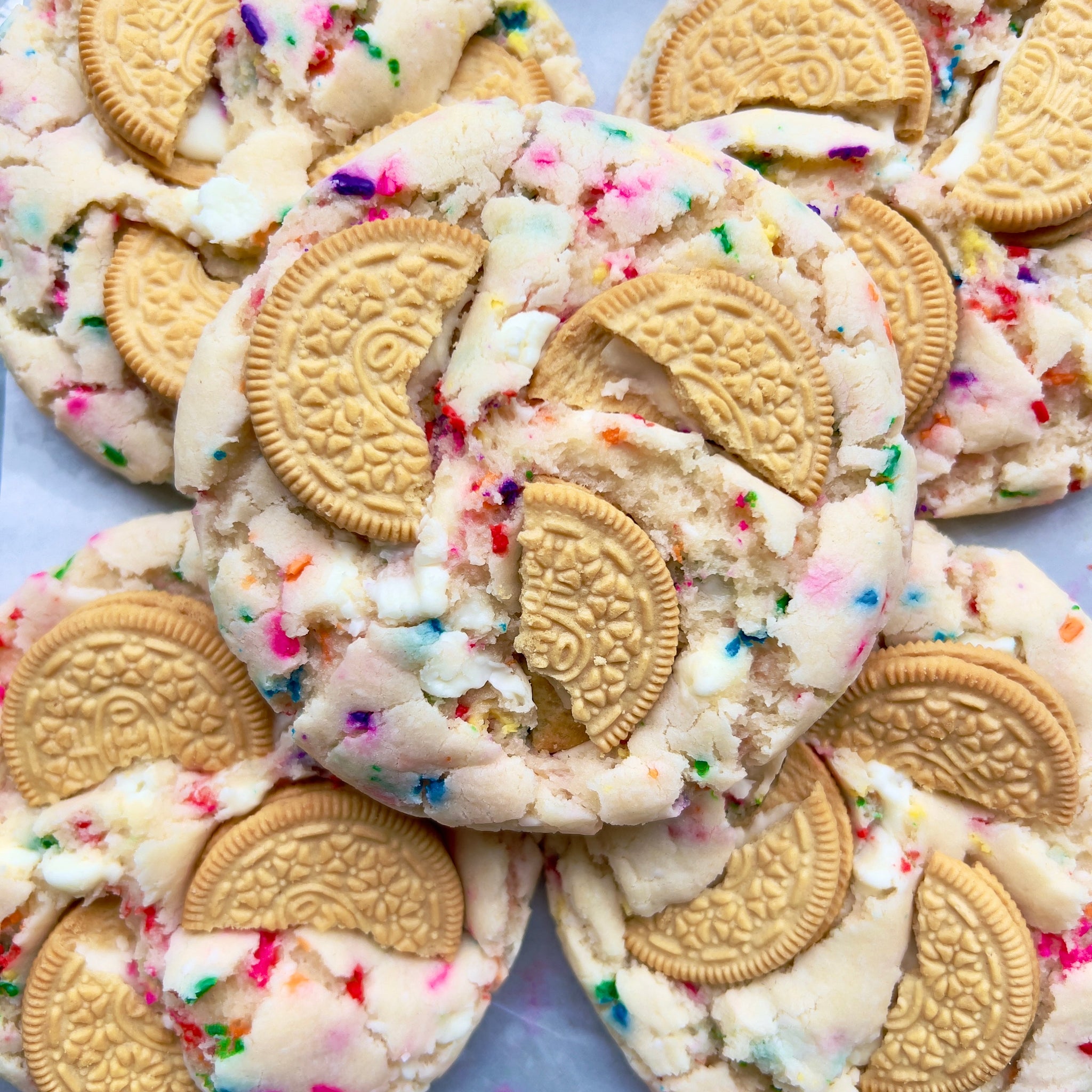 Birthday Cake Cookies