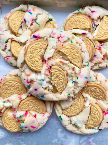 Birthday Cake Cookies