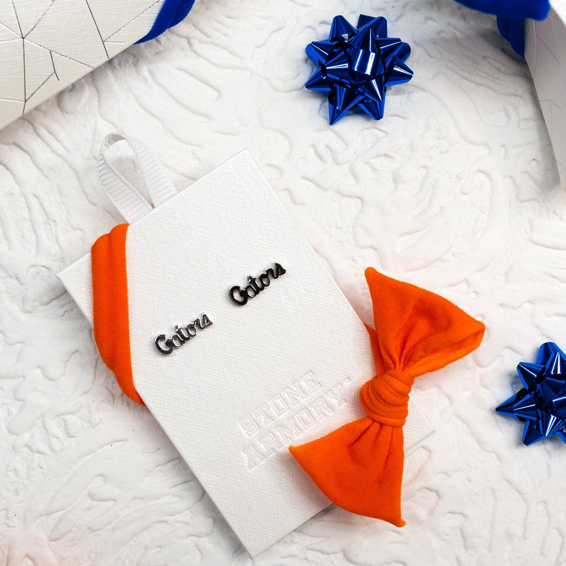 Florida Gators Script Studs