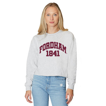 Fordham Established Crewneck