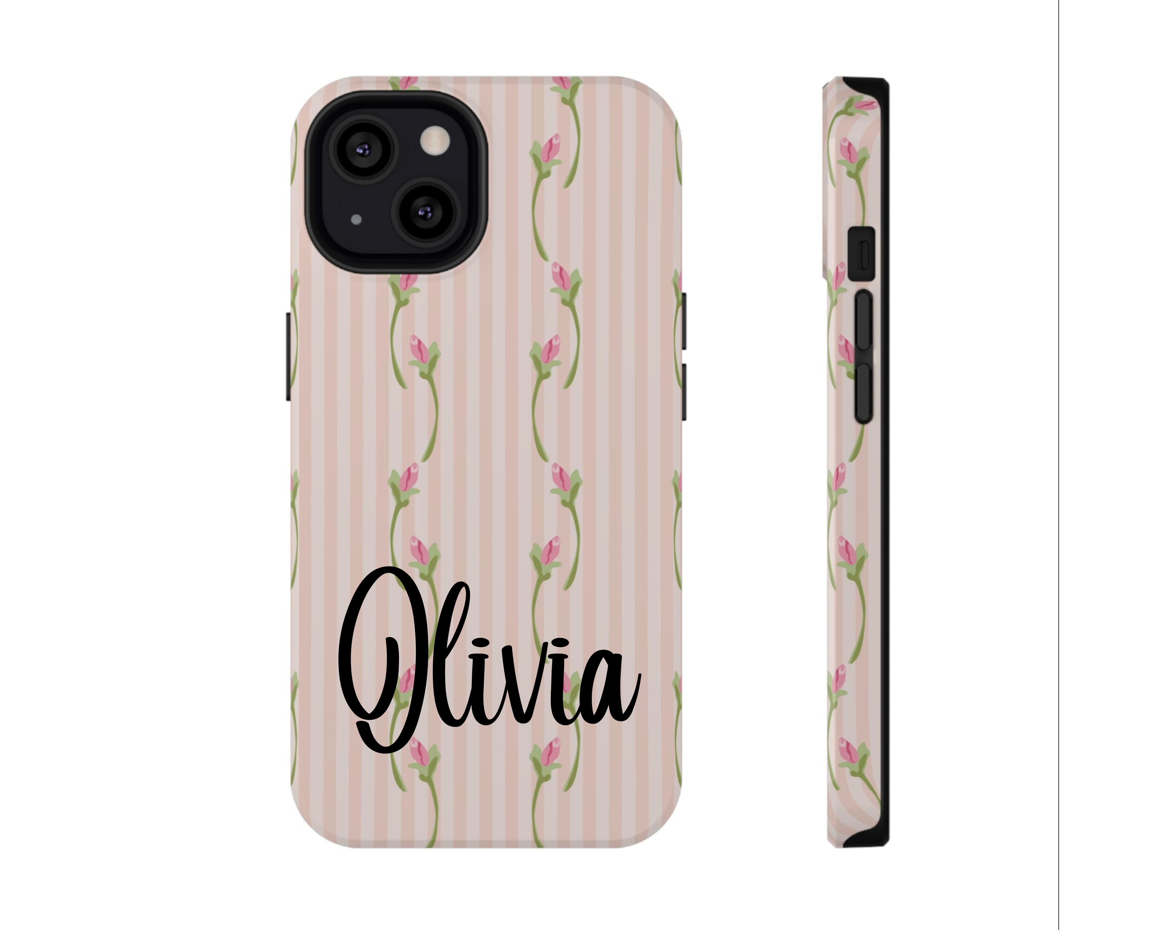 Customizable: Floral Pattern Phone Case