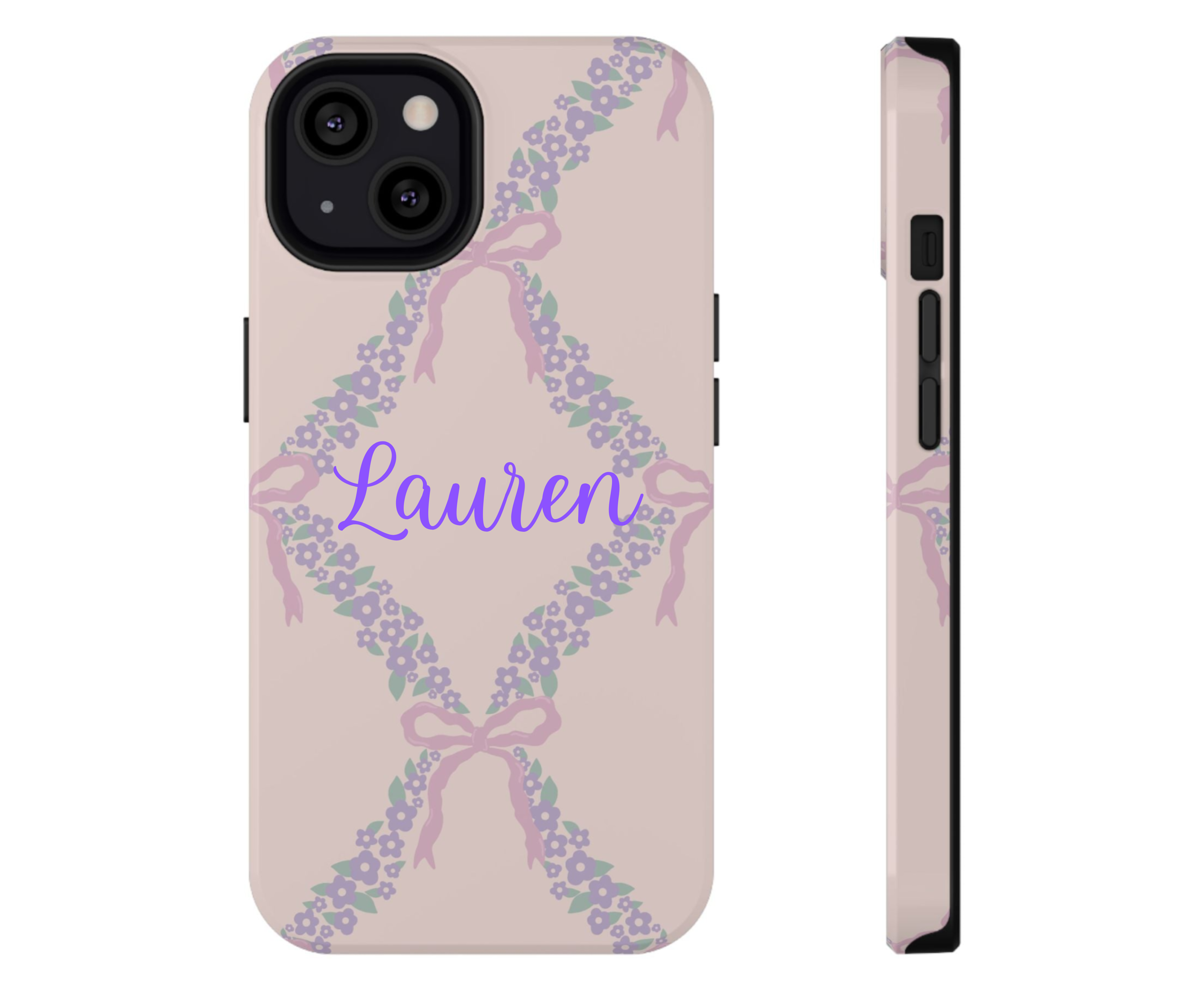 Customizable: Floral Phone Case