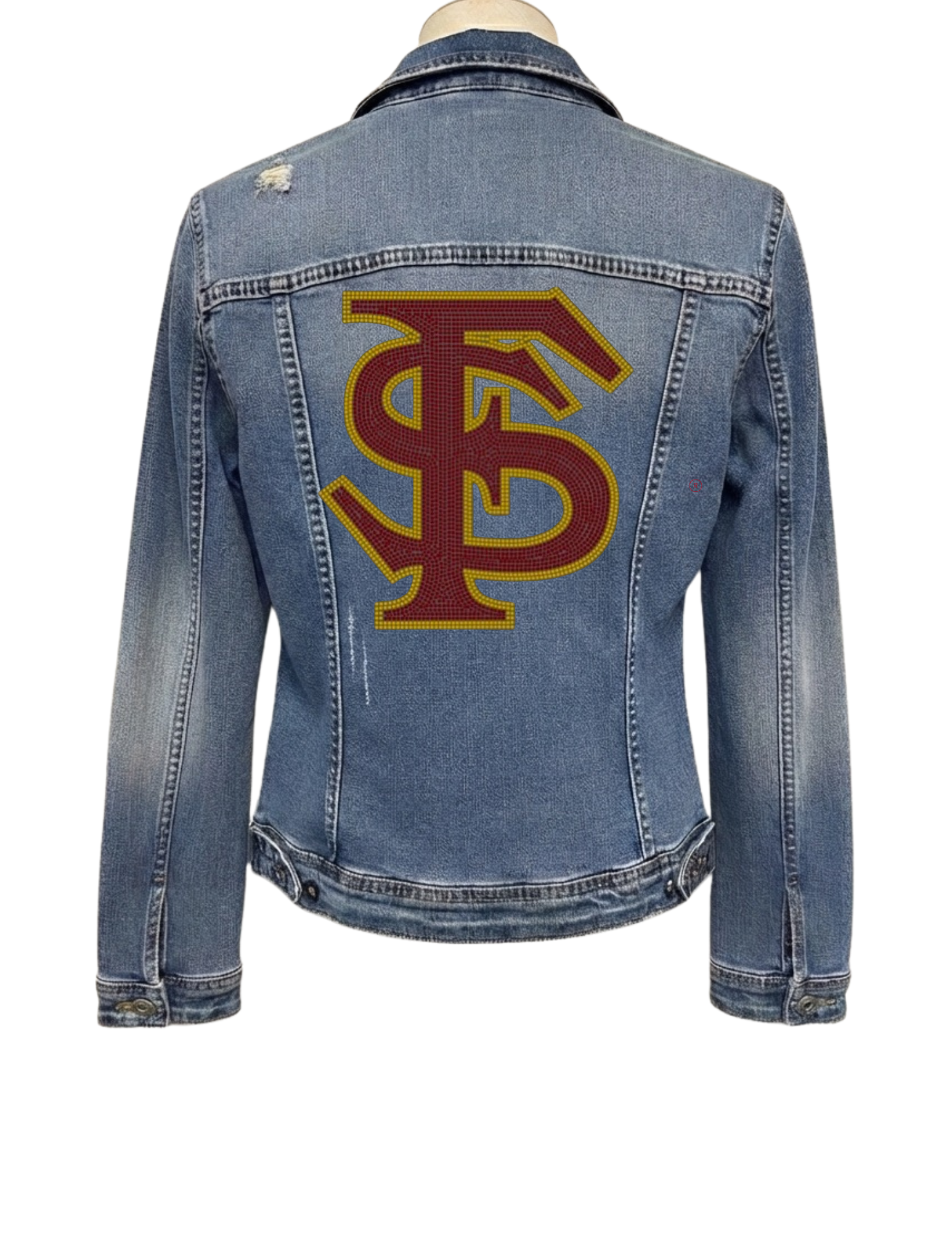 Florida State FS Blue Denim Jacket