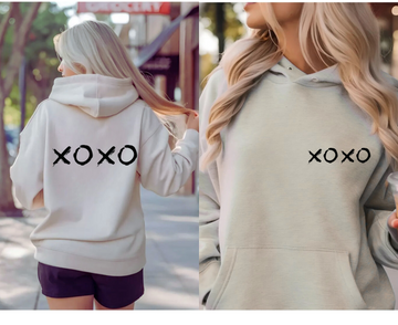 Customizable: XOXO Graffiti Heavy Blend Hoodie