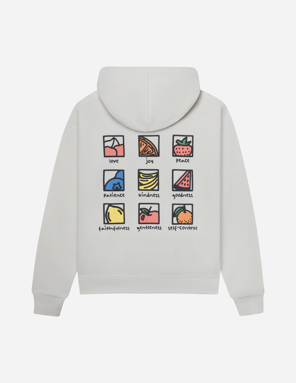 Fruit of the Spirit Giving Basket Unisex Hoodie