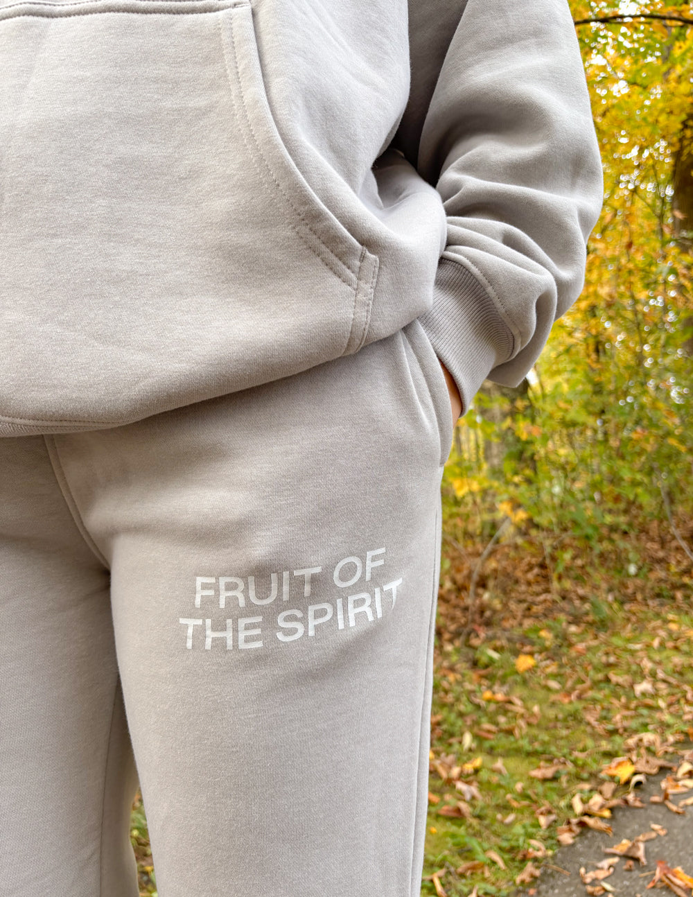 Fruit of the Spirit Grey Unisex Sweatpant