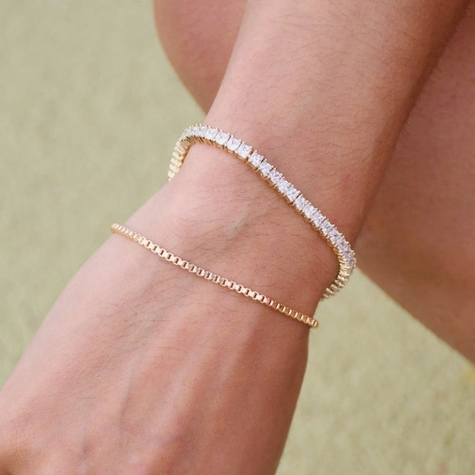 Views & Co. LUXE Tennis Bracelet