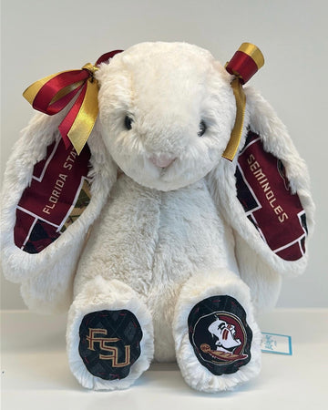 Florida State University Custom College Jellycat Bashful Bunny