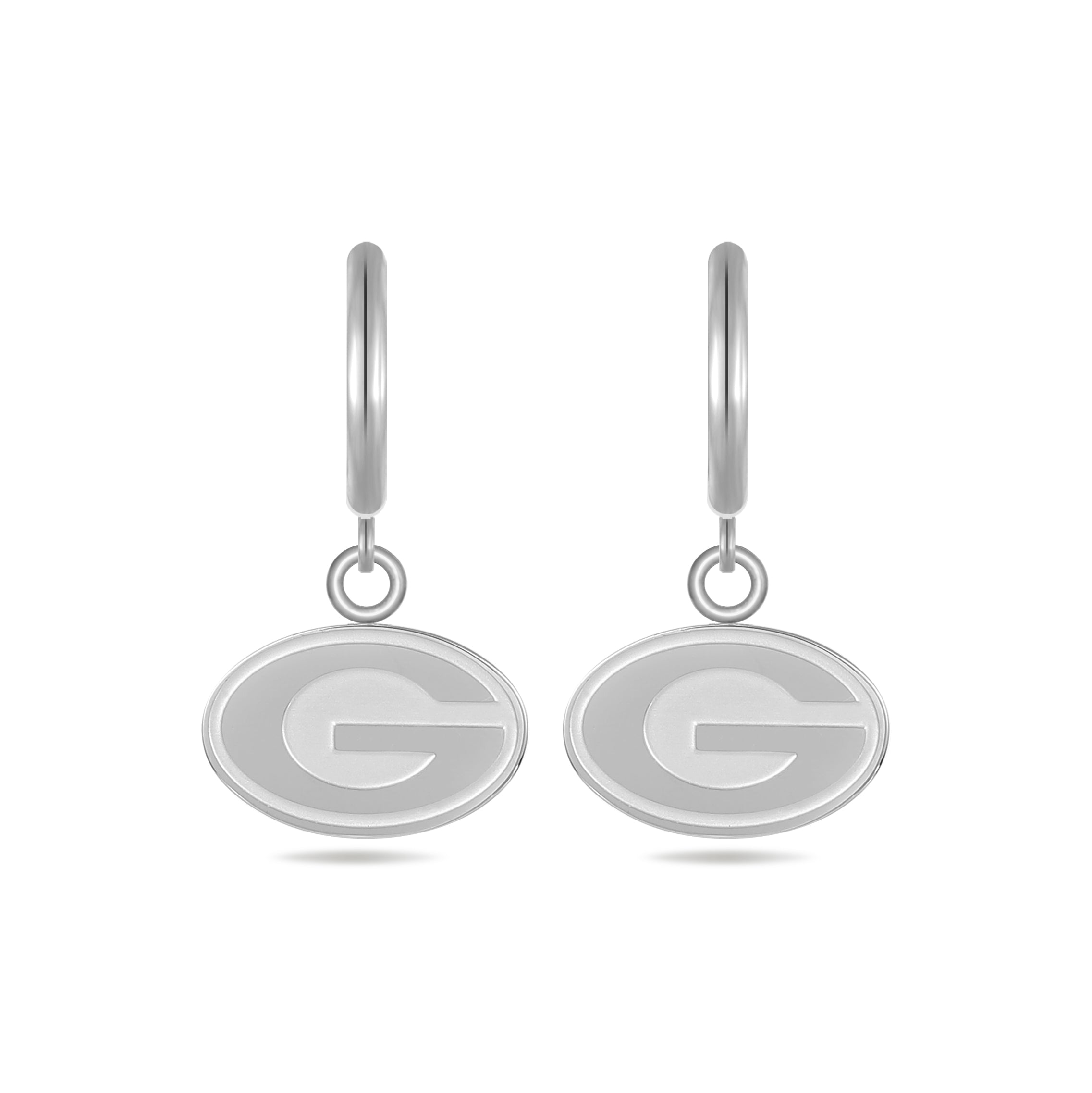 Georgia Huggie Hoops Stainless Steel