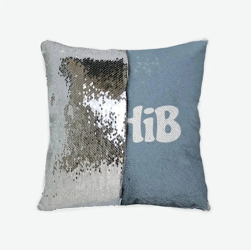 GPhiB Sequin Pillow Cover
