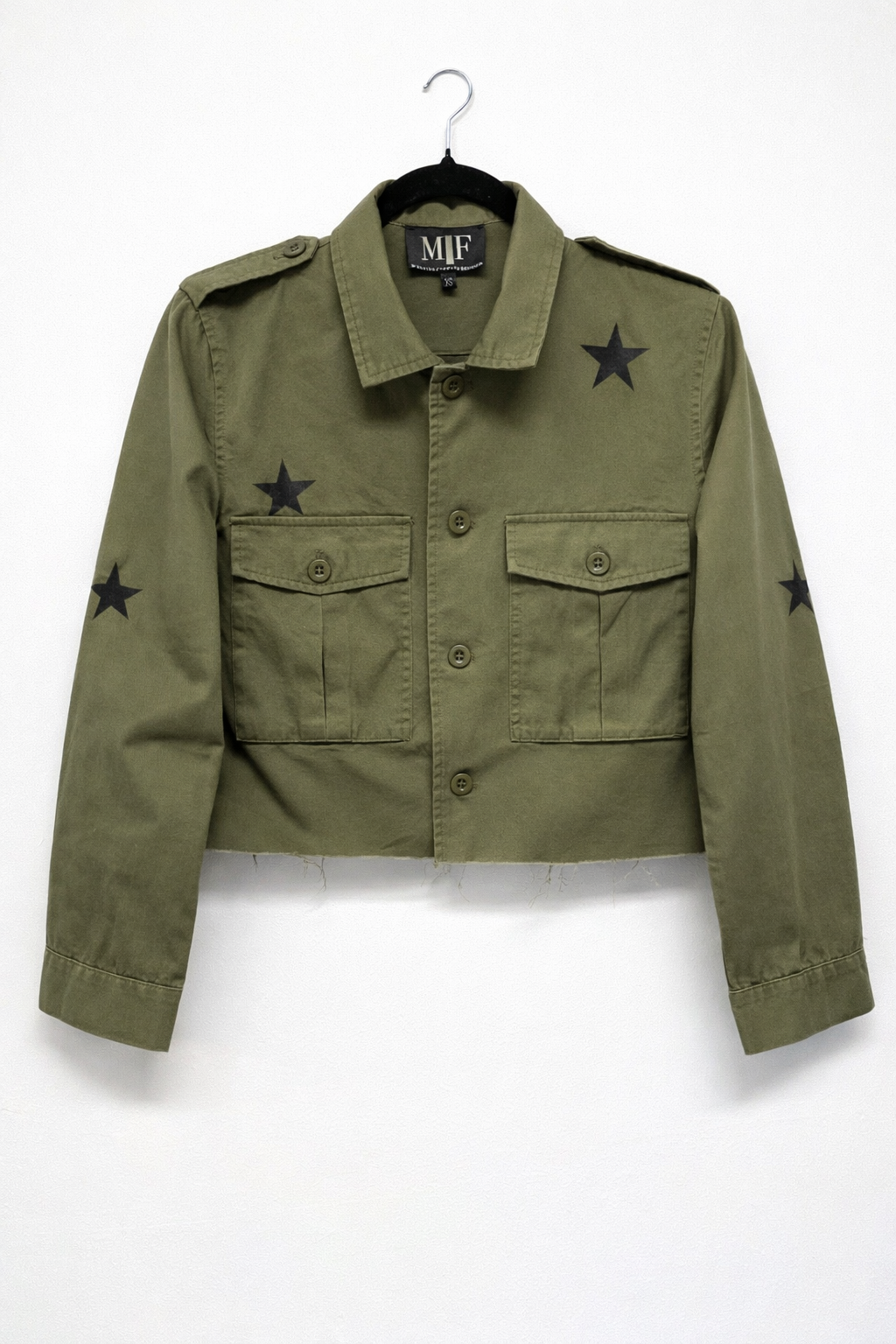 Florida State Mascot Army Green Shacket