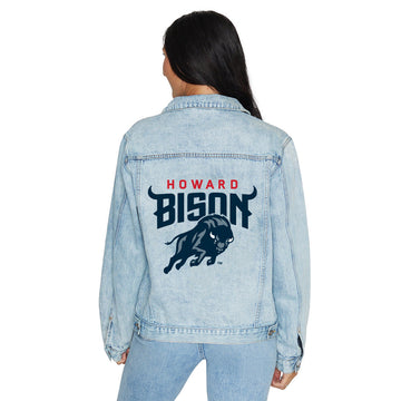 Howard Bison Signature Denim Jacket