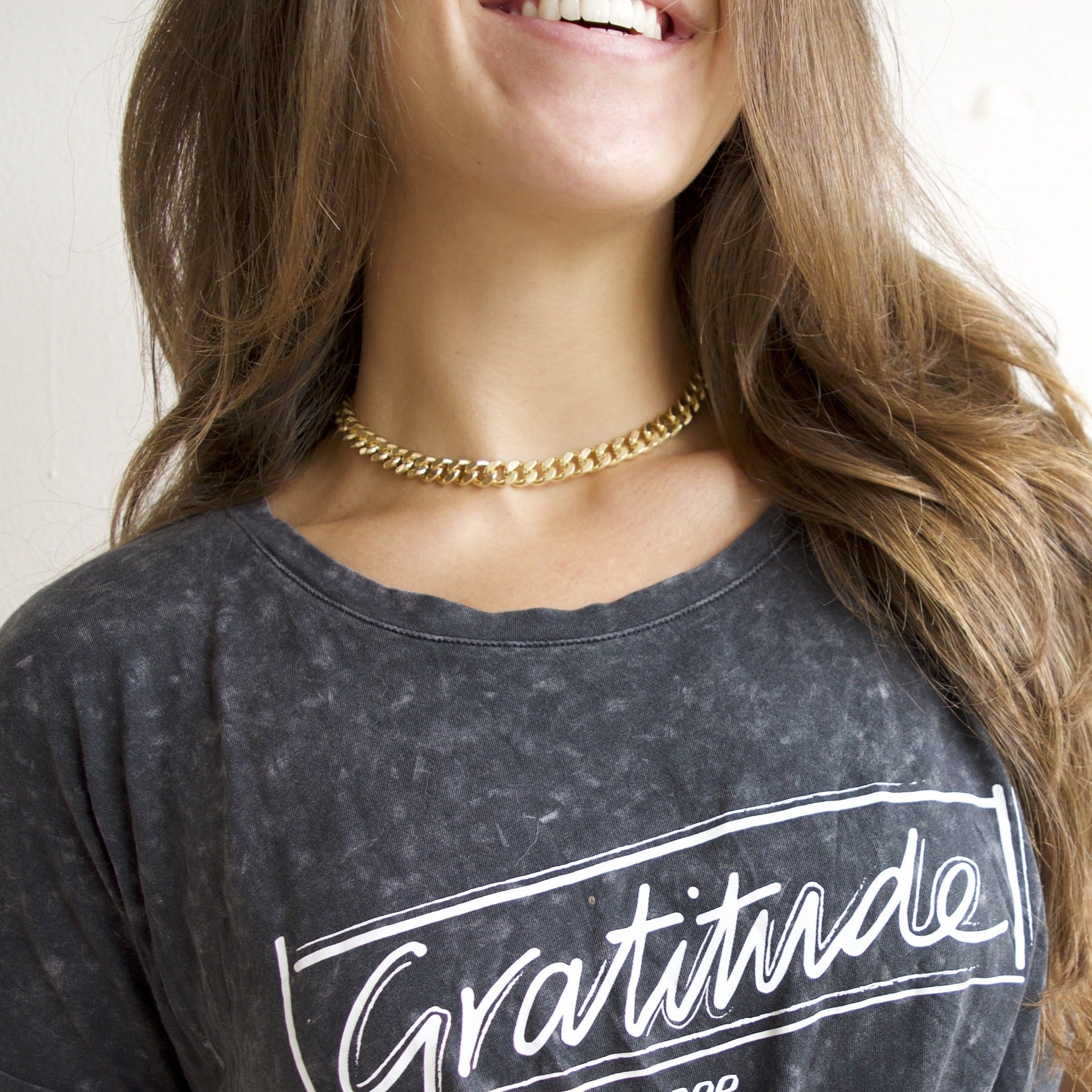 Views & Co. Rebel Gold Choker
