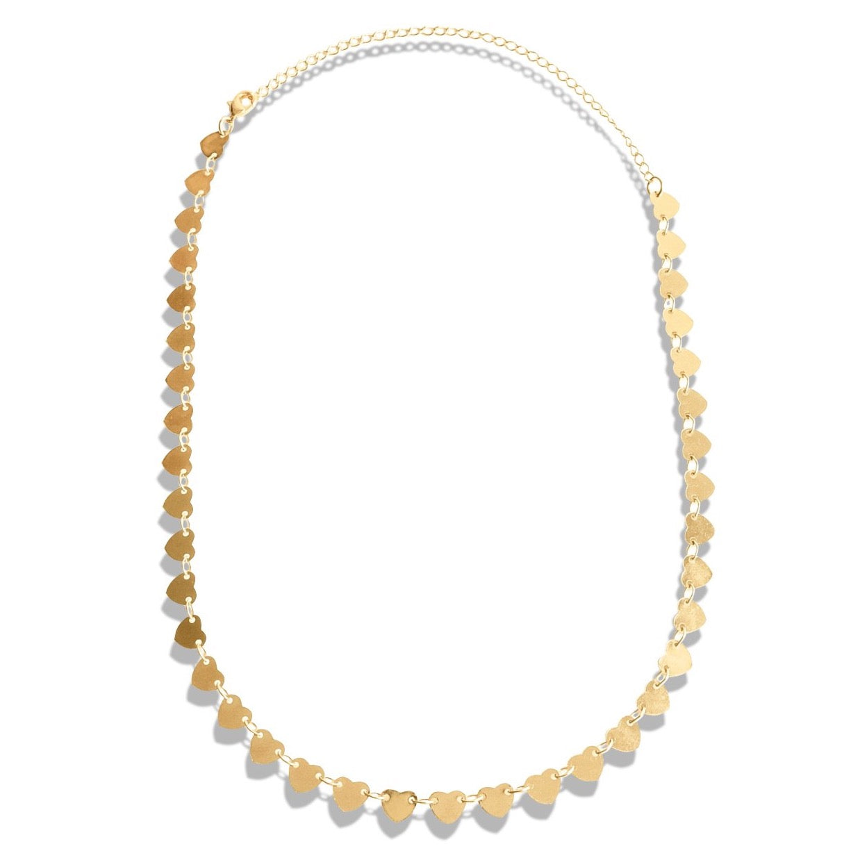 Views & Co. Repeating Love Choker Necklace