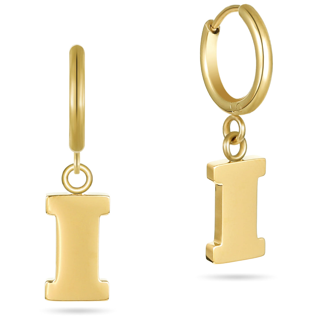 Illinois Huggie Hoop Earrings