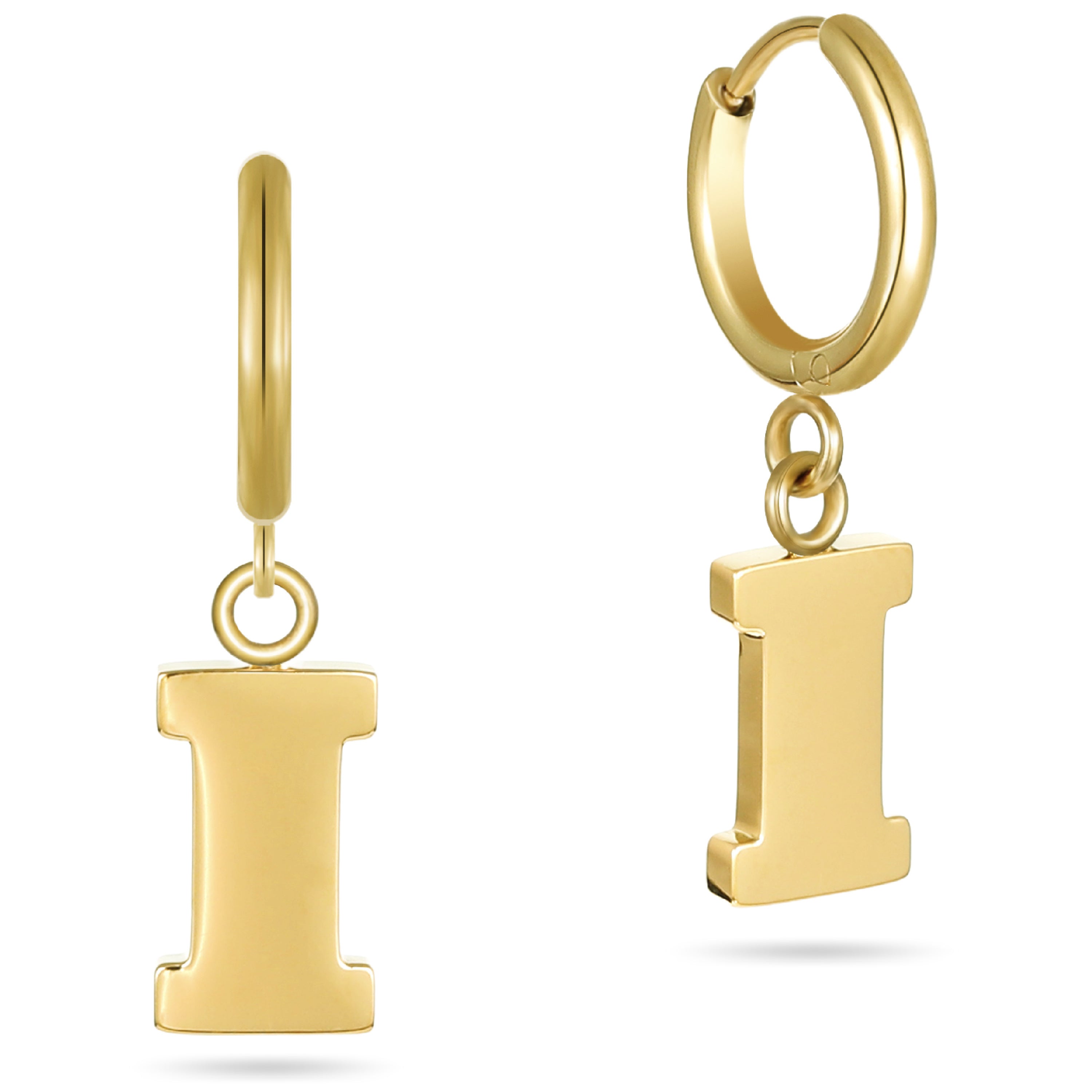 Illinois Huggie Hoop Earrings