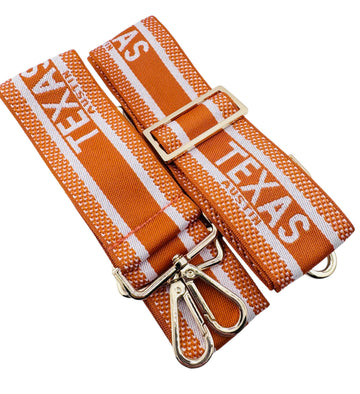 The College Town Canvas Strap- Austin