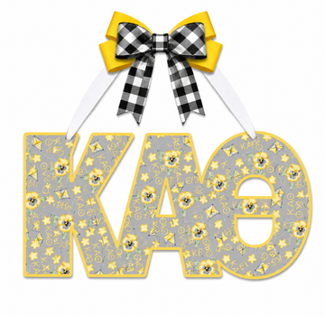 Kappa Alpha Theta Door Hanger