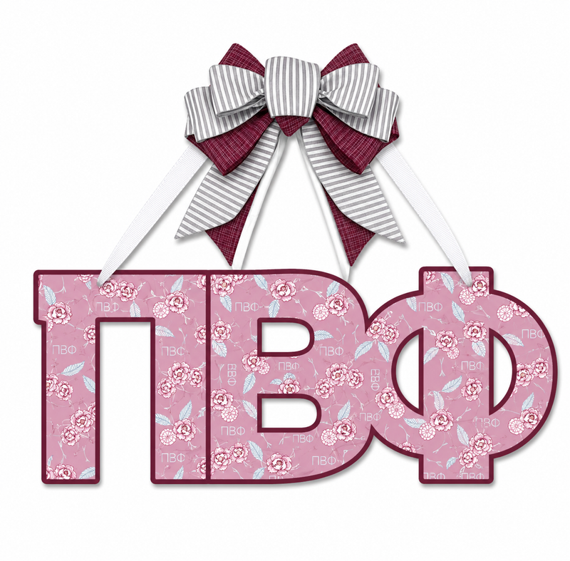 Pi Beta Phi Door Hanger