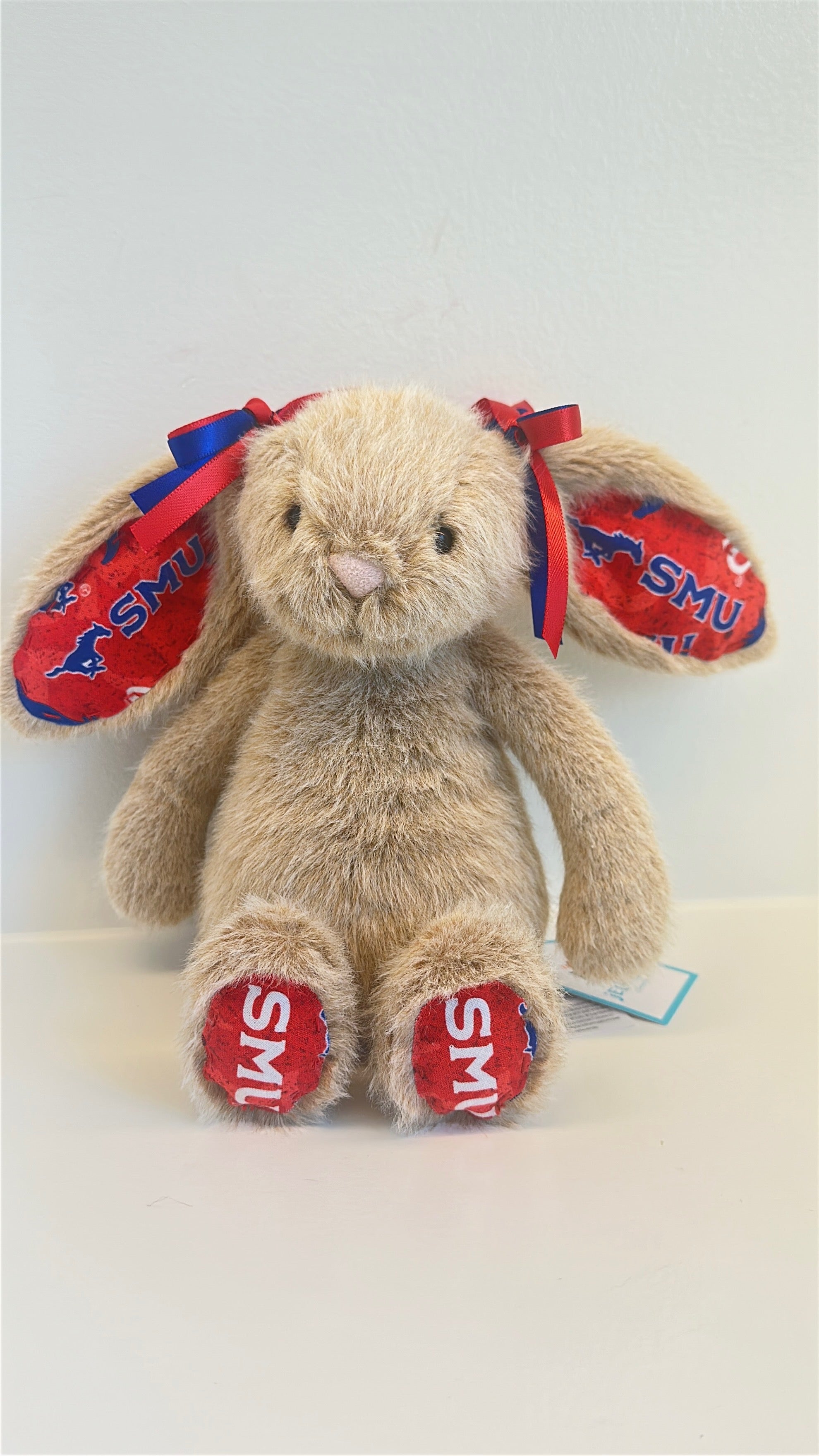 Southern Methodist University (SMU) College Jellycat Bunny