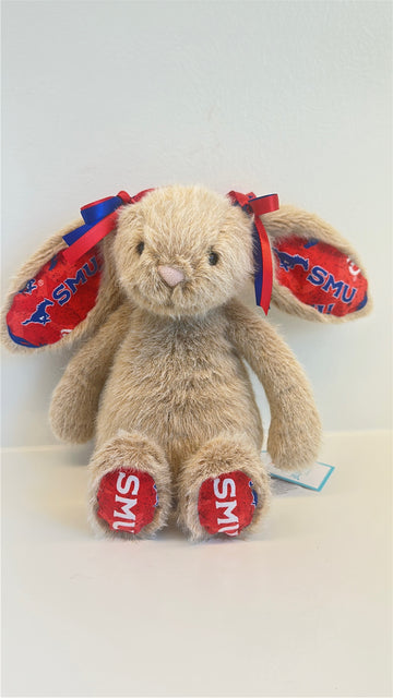 Southern Methodist University (SMU) College Jellycat Bunny