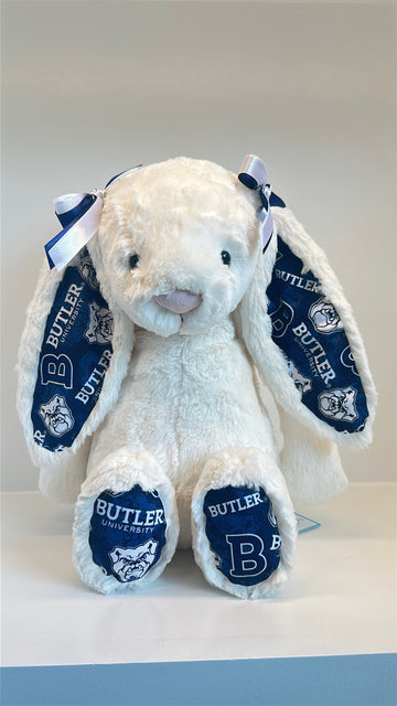 Butler University Custom College Jellycat Bashful Bunny