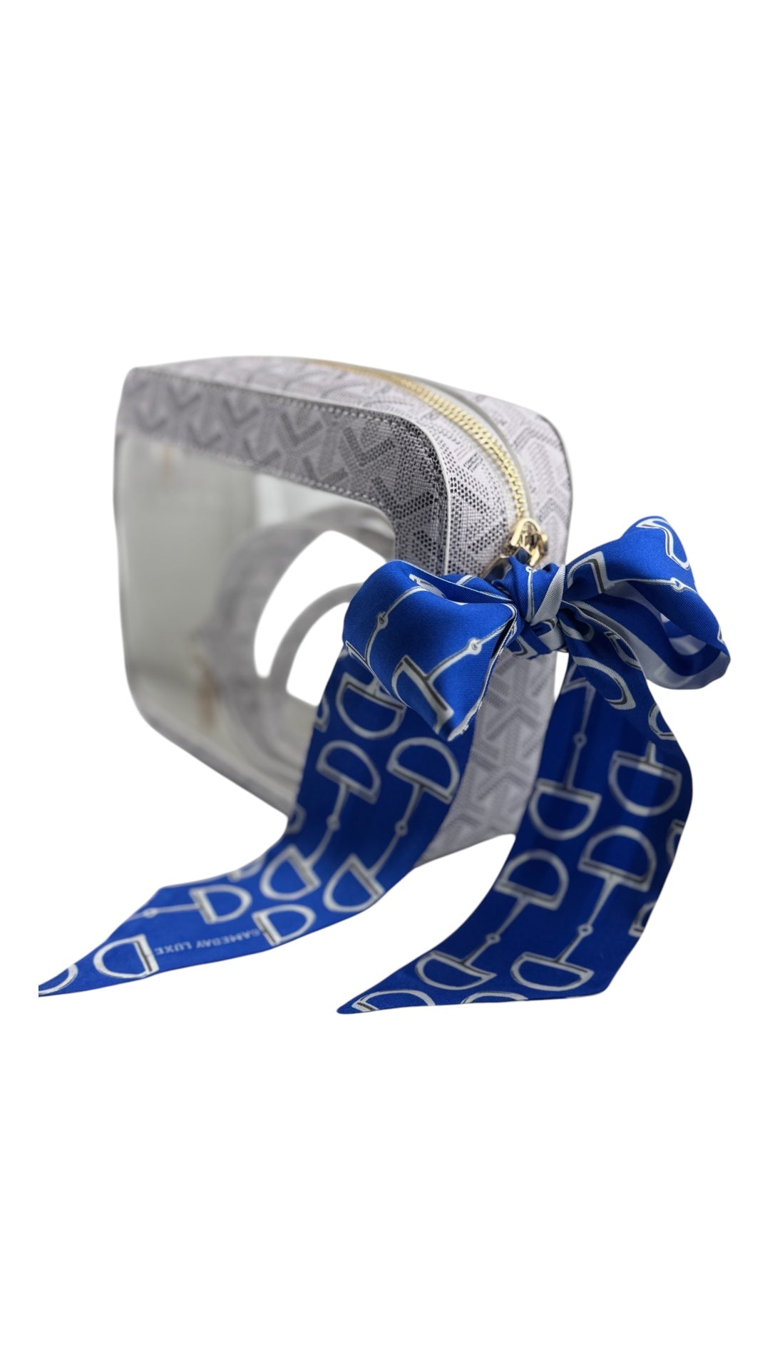The  Gameday Signature Scarf-Royal Blue