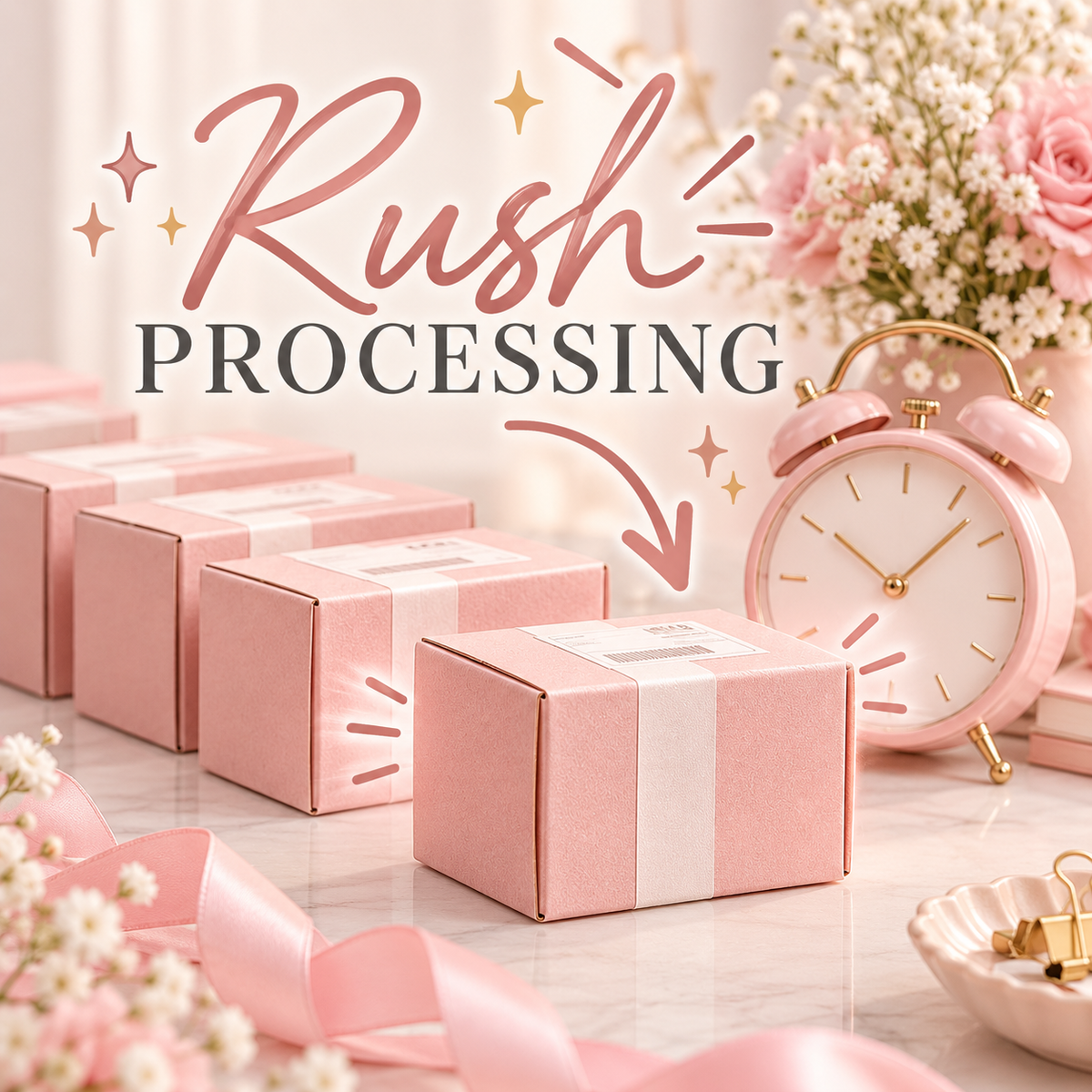 Rush Processing, Skip the Line