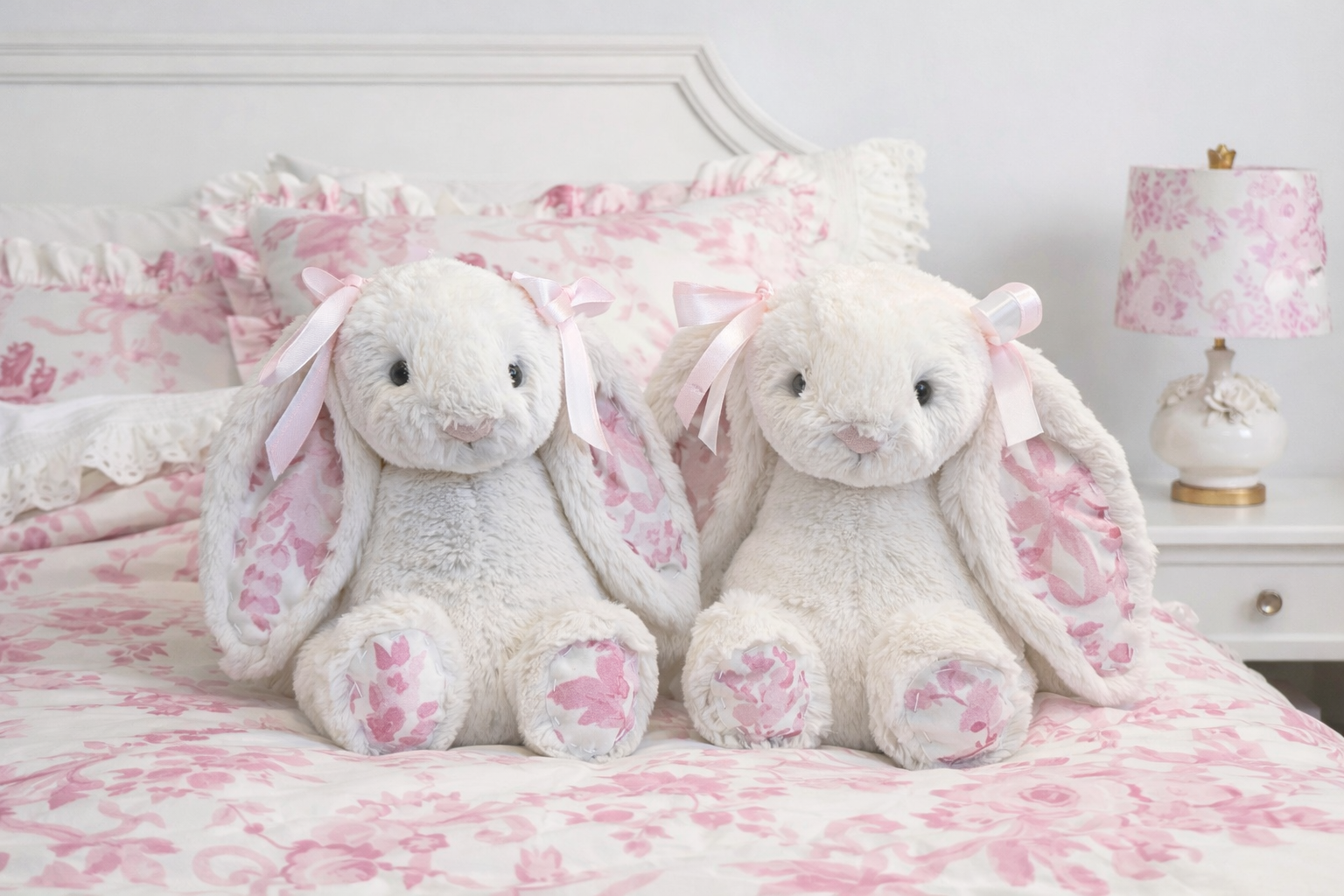 Bunny Match Custom Jellycat - Made from Your Bedding