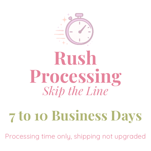 Rush Processing Rush Processing, Skip the Line – 4U Dezigns