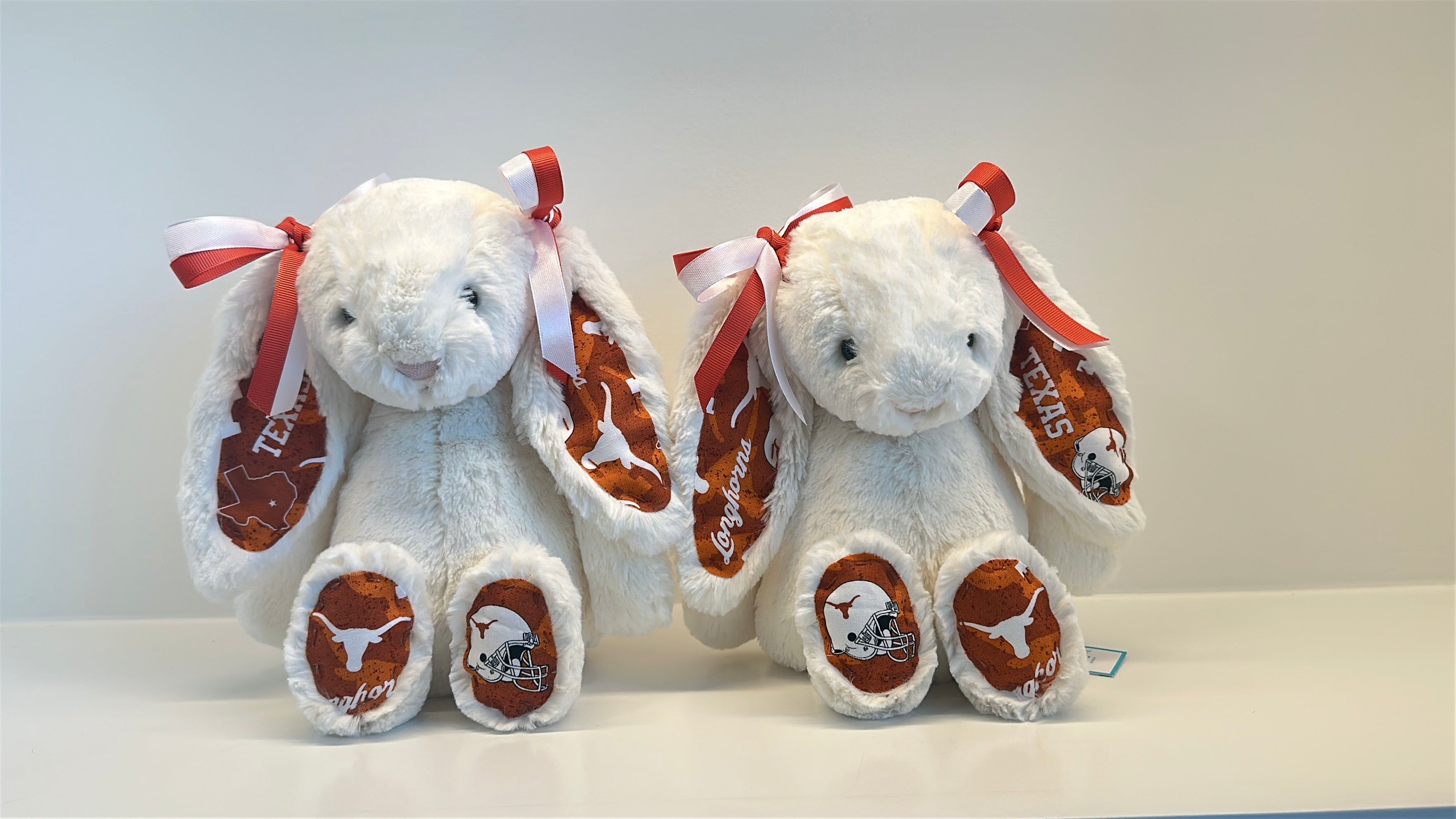 Custom College Jellycat Bashful Bunny