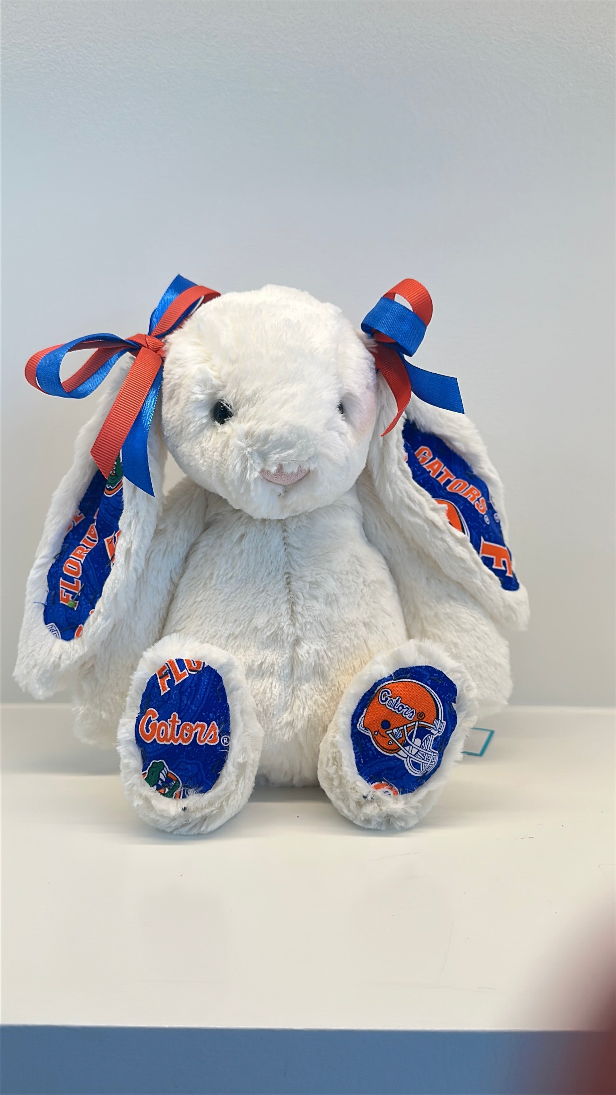 Custom College Jellycat Bashful Bunny