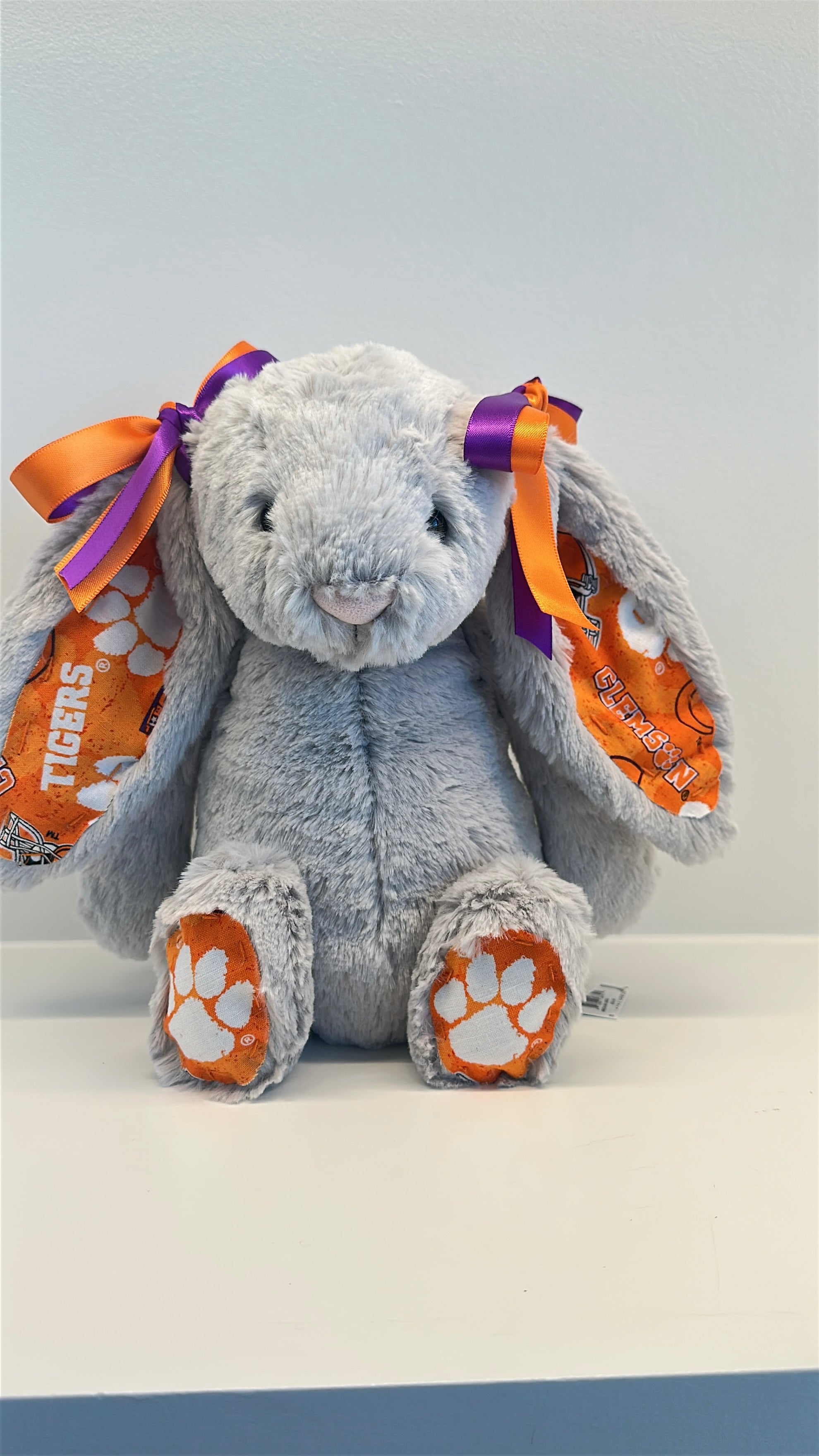Custom College Jellycat Bashful Bunny