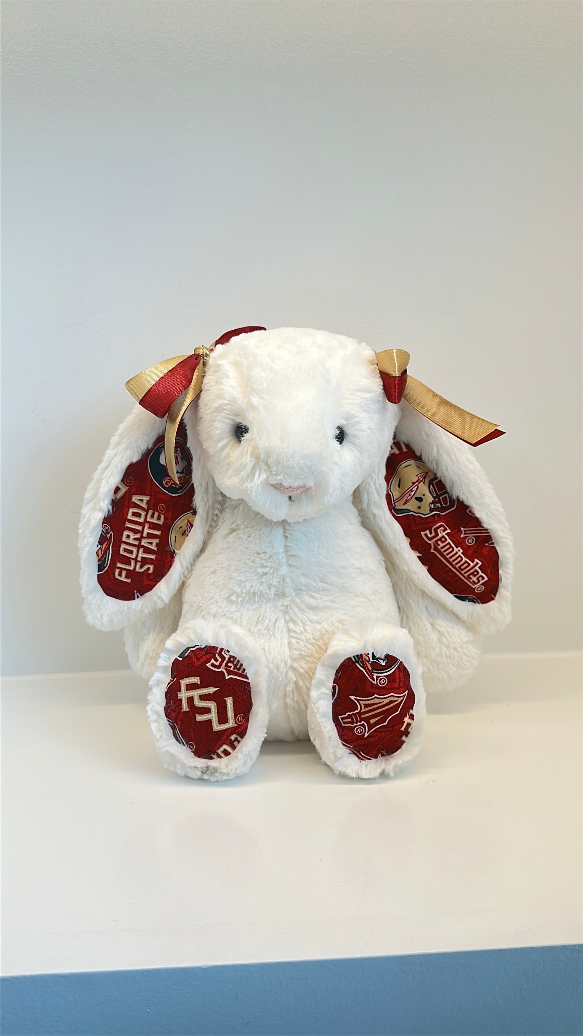 Florida State University Custom College Jellycat Bashful Bunny