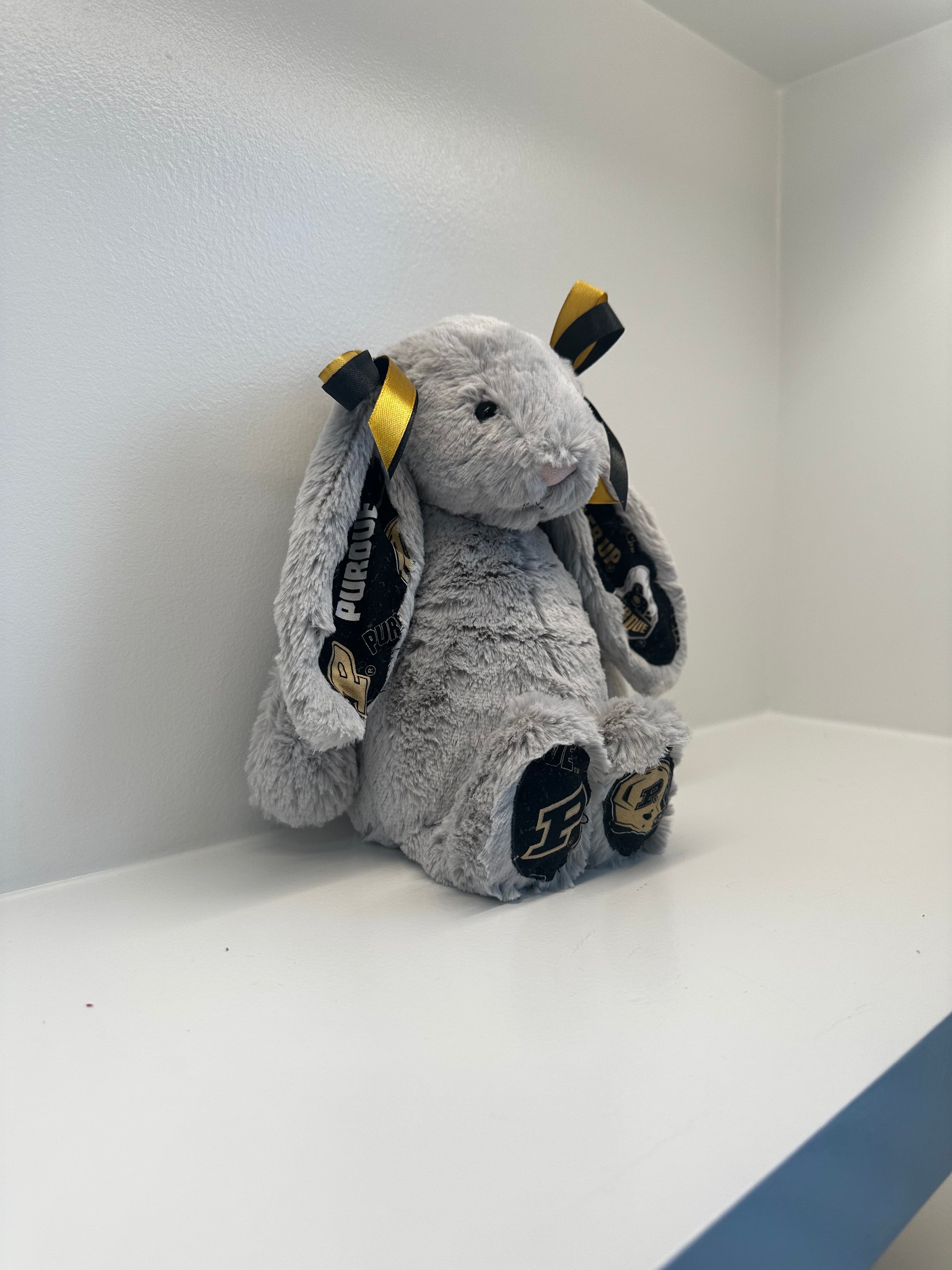 Purdue University Custom College Jellycat Bashful Bunny