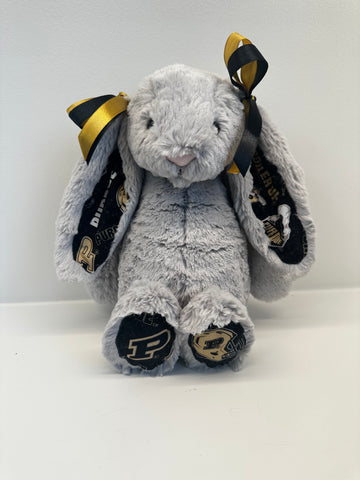 Purdue University Custom College Jellycat Bashful Bunny